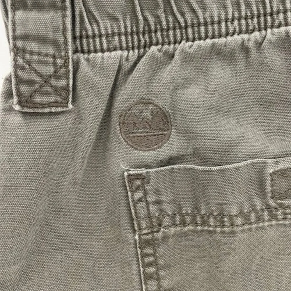 Wrangler Authentic Issue Cargo Shorts Mens 46‎ Fits 42 Real Comfortable Khaki